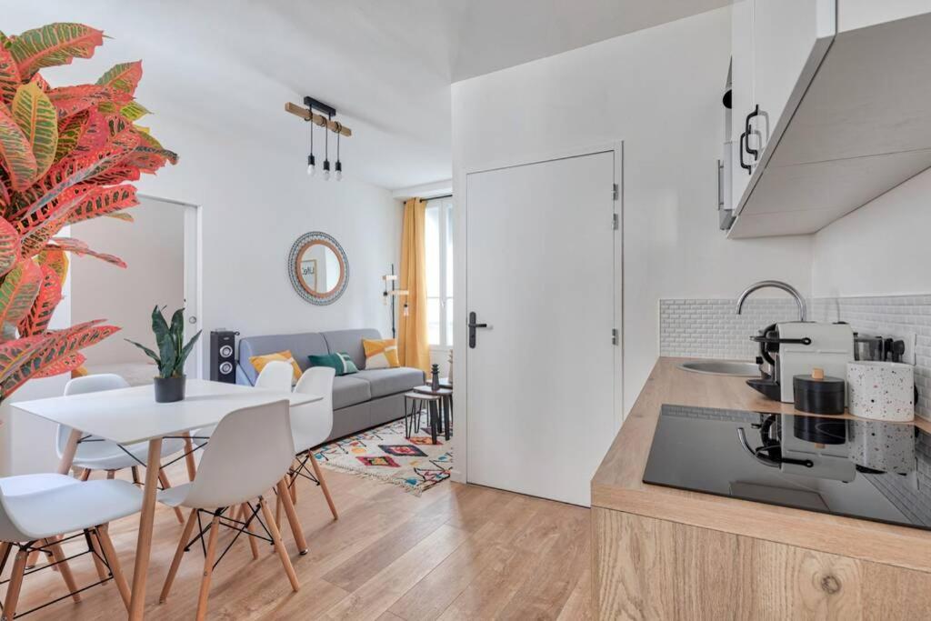 Nice Apartment In Republique - 6P Cva 巴黎 外观 照片